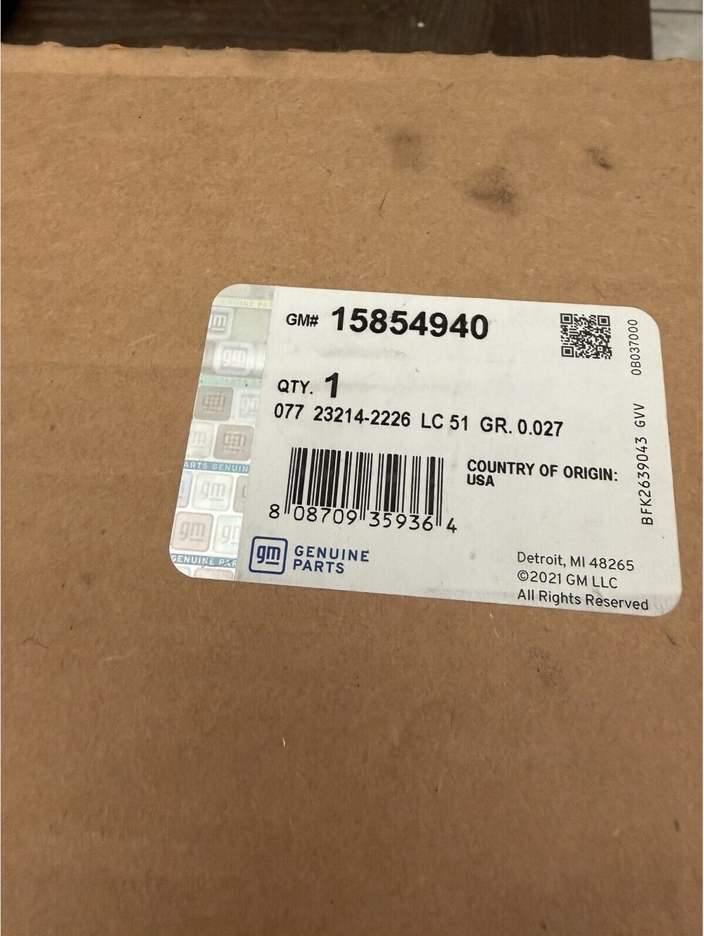 Brand New Engine Mount OEM 2007-2013